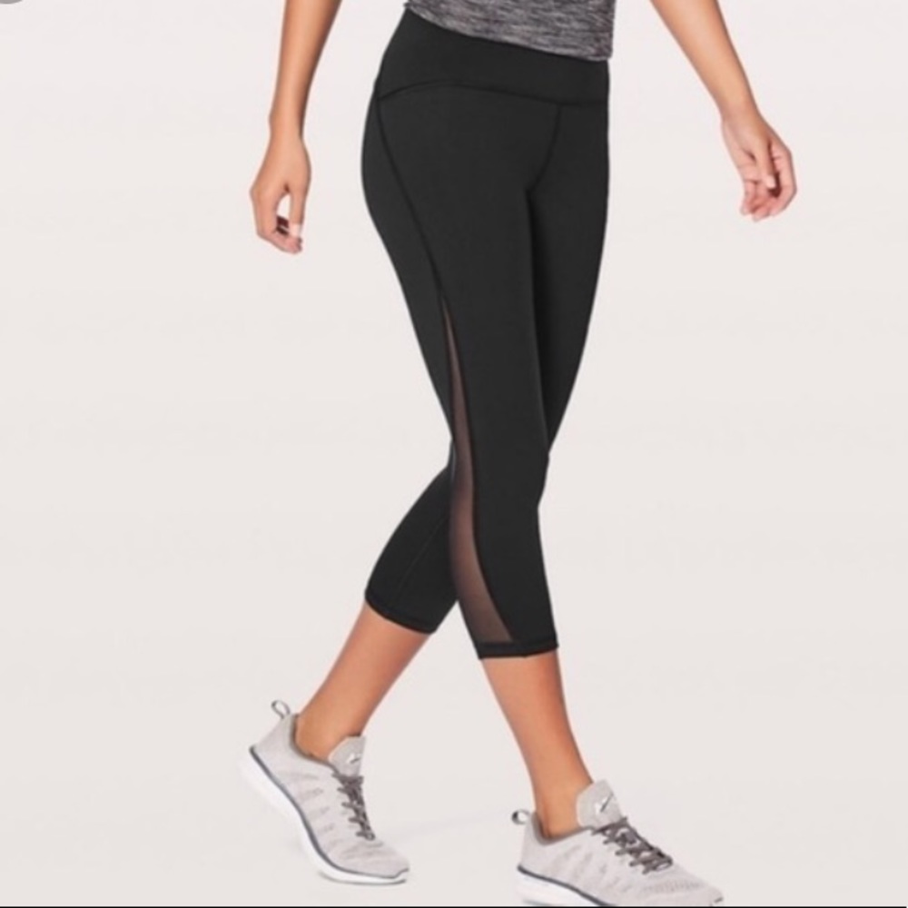 LULULEMON cropped legging